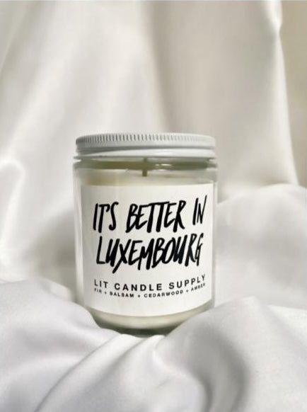 BOUGIE IT’S BETTER IN LUXEMBOURG
