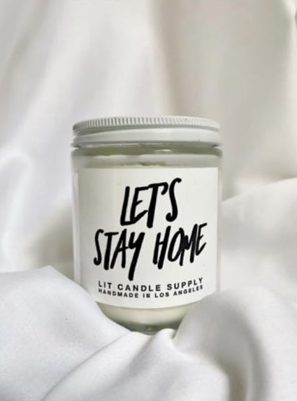 BOUGIE LET’S STAY HOME