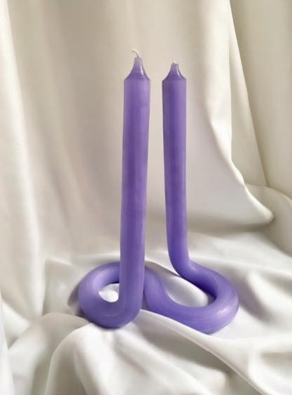 BOUGIE TWIST LAVENDER