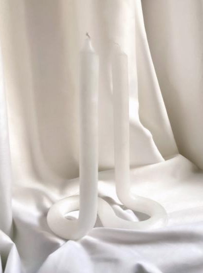 BOUGIE TWIST WHITE