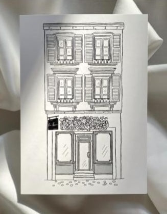 CARTE POSTALE FACADE