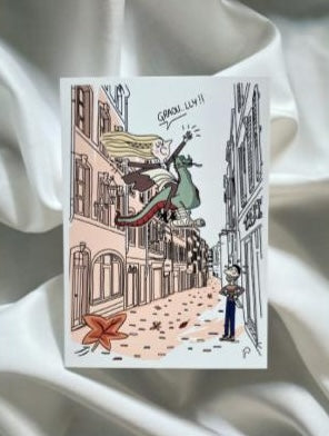 CARTE POSTALE RUE TAISON