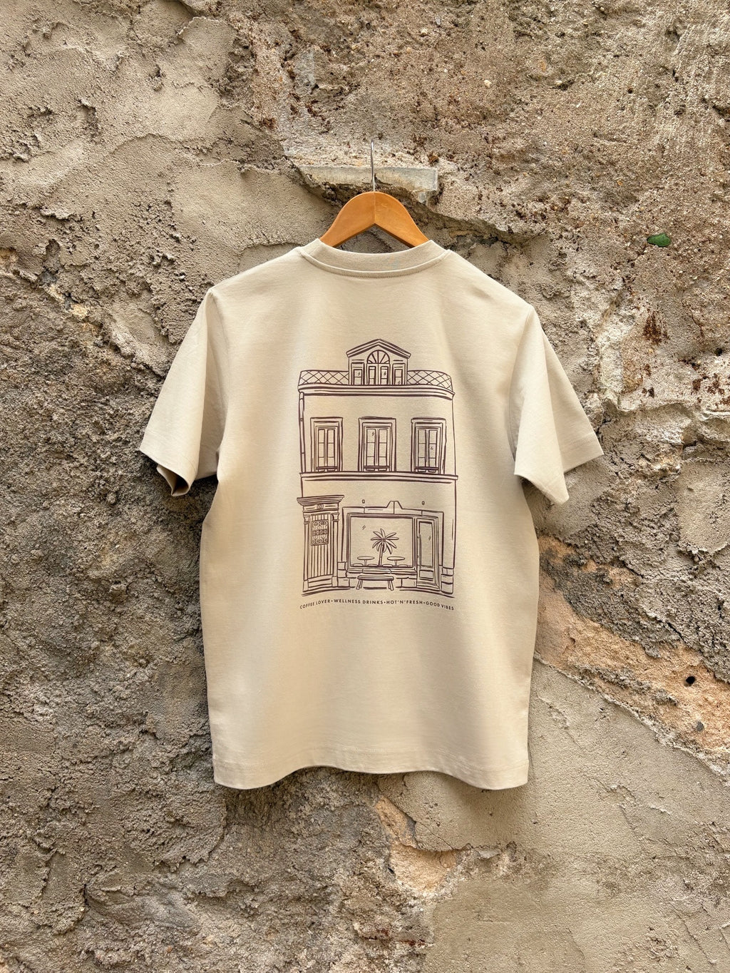 DROP 1 - T-shirt (G)OAT