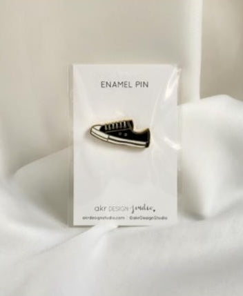 PINS BLACK TENNIS